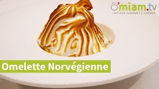 Omelette Norvégienne  Recette Facile amp Originale [upl. by Suiravad]