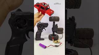 RC car powered by remote control  Remote control car  Repair Remote car  Rc car Restoration [upl. by Rafi]