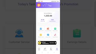 atm1 app se paise kaise kamaye withdrawal live proof atm1 todayearningwebsite livewithdrawalproof [upl. by Odranoel]