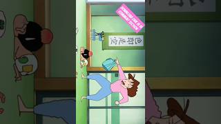 Episode 12  New Shinchan Movie The mystery of Tenkasu Academy hindishinchan [upl. by Diann627]