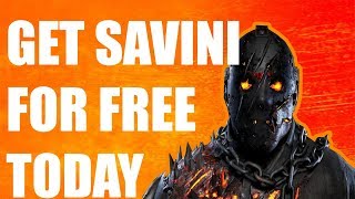 HOW TO GET SAVINI JASON FOR FREE FRIDAY THE 13TH [upl. by Dulci857]