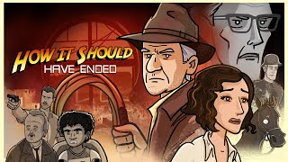 How quotINDIANA JONES and the DIAL OF DESTINYquot Should Have Ended  Cartoon [upl. by Alonzo112]