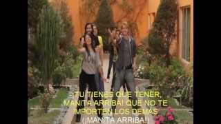 Letra EL MUSICAL  WEREVERTUMORRO [upl. by Shapiro544]