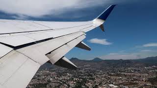 My last take off as a passenger from Toncontin Airport in Tegucigalpa Honduras [upl. by Preston]