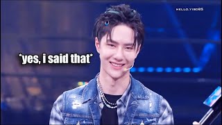 ENG Wang Yibo 王一博 being effortlessly funny and way too honest [upl. by Willman303]