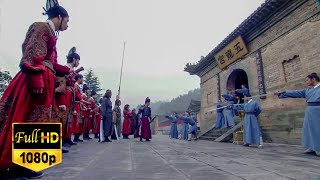 Everyone came to attack Wudang but were repelled by the Taoist Master with one move [upl. by Thor]