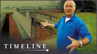 Britains Best Preserved Roman Fortress  Time Team  Timeline [upl. by Aivul241]