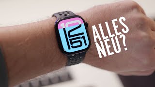 Apple Watch Series 10 Alles neu Deutsch 2024 [upl. by Aerdnua]