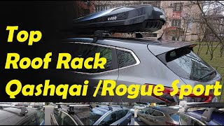 Nissan Qashqai  Rogue Sport Top Best Roof Rack Cross Bars [upl. by Aened]