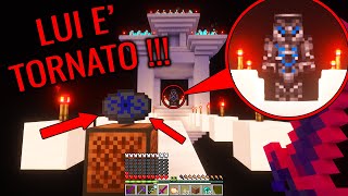 Non ci credo LUI E TORNATO  MINECRAFT HORROR  Ep39 Capitolo 2 [upl. by Certie13]