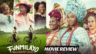 FUNMILAYO RANSOMEKUTI MOVIE REVIEWKehinde BankoleJide KosokoSalami AdebayoJoke Silvaprimevideo [upl. by Netsud]