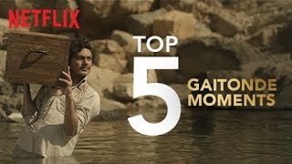 Top 5 Ganesh Gaitonde Moments  Nawazuddin Siddiqui  Sacred Games  Netflix [upl. by Ellesor]