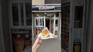 💥MEJOR KEBAB‼️🥇🥙 de Granollers “AlNoor Kebabish”📍Passeig Cristòfol Colom 8 Kebab Granollers [upl. by Patrizio]