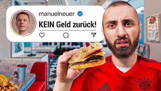 Wie Schlecht sind FußballerRestaurants Wirklich [upl. by Clayton]