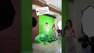 MOONWALK BEHIND THE SCENES Merrick amp AndraGoganRo greenscreen vfx bts Throwback [upl. by Olnek]