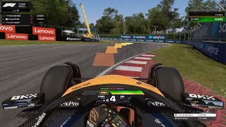 F1 24 Canada Hotlap 108965 [upl. by Glimp]