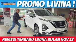 REVIEW NISSAN LIVINA TERBARU NOVEMBER 2023  LENGKAP INFO HARGA DAN DISKON‼️ [upl. by Thibault623]