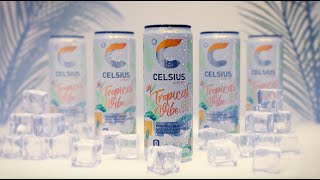 Celsius  Tropical Vibe  JL Video [upl. by Ained]