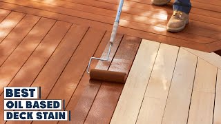 Top 5 Best Oil Based Deck Stains in 2024  InDepth Reviews amp Buying Guide [upl. by Sperry]