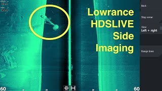 Lowrance HDS Live  Active Imaging Compared [upl. by Port]