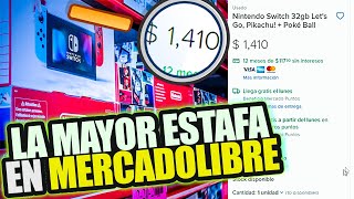 La MAYOR ESTAFA de MERCADOLIBRE  Así te estafan 6 [upl. by Tinor]