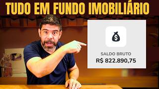 MUDEI MINHA CARTEIRA TODA PARA FUNDOS IMOBILIÁRIOS PARA RECEBER RENDIMENTO QUANTO VOU RECEBER AGORA [upl. by Tezzil]