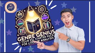 Genre GeniusYour Essential ESL Starter Pack for Literary Analysis [upl. by Ielarol]