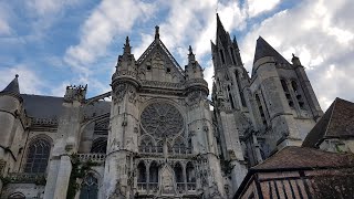 Senlis  Cathédrale NotreDame de Senlis  France  2021 [upl. by Gelya]