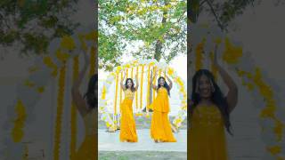 Chalka chalka  Haldi Dance  Indian wedding performance  Sangeet Dance trending youtubeshorts [upl. by Anaynek]