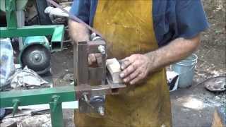 Homemade Simple Knife Grinding Jig Fixture [upl. by Terrijo]