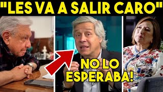 AMLO ¡ACABA SU PACIENCIA CLAUDIO EN JAQUE ULTIMO AVISO PAN ABANDONA A LILLY SE PUSO FEO [upl. by Yendirb242]