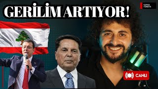 Türkiyede Gerilim Artıyor AHMET ÖZER AMBARLI İMAMOĞLU CANLI [upl. by Whatley395]