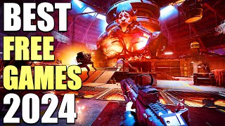 Best Free Games Of 2024 For PC PS5 amp Series X [upl. by Kimberley]