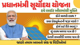 પ્રધાનમંત્રી સૂર્યોદય યોજના  PM Suryoday Yojna  જાણો આ યોજના વિશે સંપૂર્ણ માહિતી  સરકારી યોજનાઓ [upl. by Remmus]