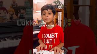 Luka Chuppi Bahut Hui Samne Aa Jana Voice 🌝  Little Boy Singing 💞  Feel The Voice [upl. by Dickerson]