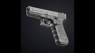 Glock 17 Gen 4 tanıtımı ve sökülüp takılması [upl. by Aninay889]