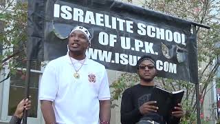 HEBREW ISRAELITES I S U P K SAY ONLY SLAVES CELEBRATE AMERICAS HOLIDAYS israelites holiday [upl. by Kus]