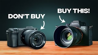 Why I’d Choose a USED A7IV over the Sony A6700 [upl. by Cristine]