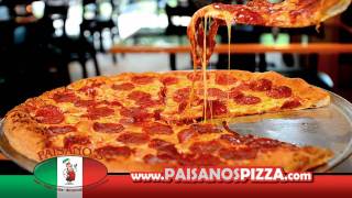 Paisanos Pizza Commercial Makes Me Hungry [upl. by Casey]