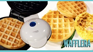 Mini waflera Dash  Mini waffler maker  Como usar waflera  Cooking [upl. by Seth]