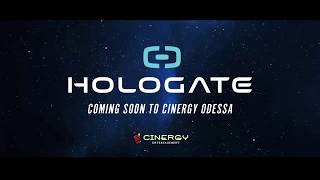 Hologate Virtual Reality Coming To Cinergy Odessa [upl. by Etnom]