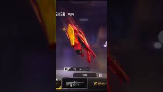 Free fire mein gan ka skin [upl. by Olethea]