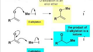 Chemistry Vignettes Alkylation of enolates [upl. by Oinotna458]