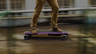 Exway Flex Paragon  The BEST electric longboard [upl. by Bea]