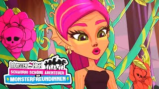 Die GartenMonsterfreundinnen  Schaurig schöne Abenteuer der Monsterfreundinnen  Monster High [upl. by Drahnreb503]