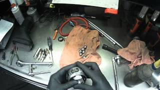 VW T4 reuploaded Eurovan Outer CV Boot Changing [upl. by Tolman]