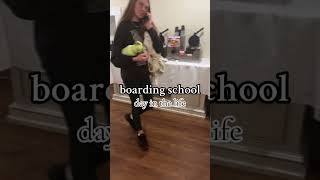 Boarding school day in the life [upl. by Golightly]