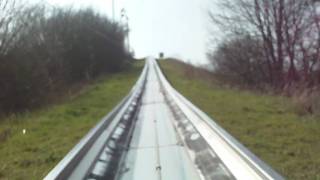 Toboggan Run in Chatham Ski Centre Capstone HD [upl. by Ahseik]