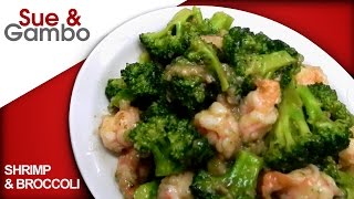 Shrimp and Broccoli Stir Fry [upl. by Rutherford836]