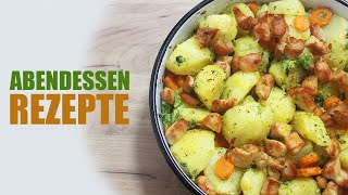 Abendessen ideen schnell und einfach  Gesunde abendessen rezepte [upl. by Nofets]